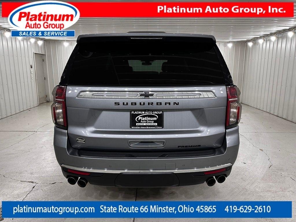 Chevrolet Suburban  2022