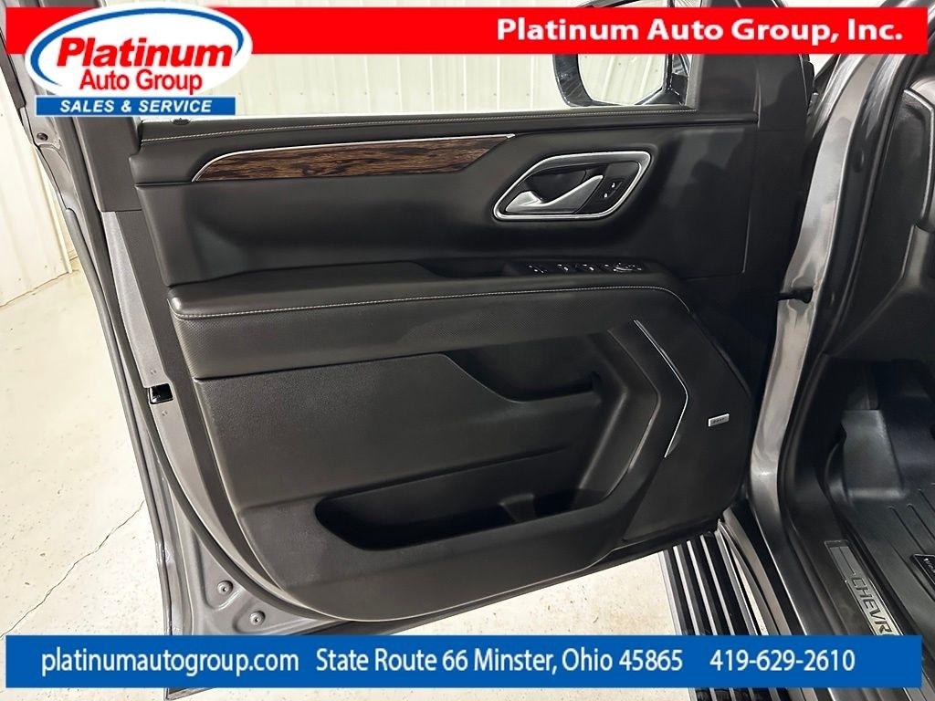 Chevrolet Suburban  2022