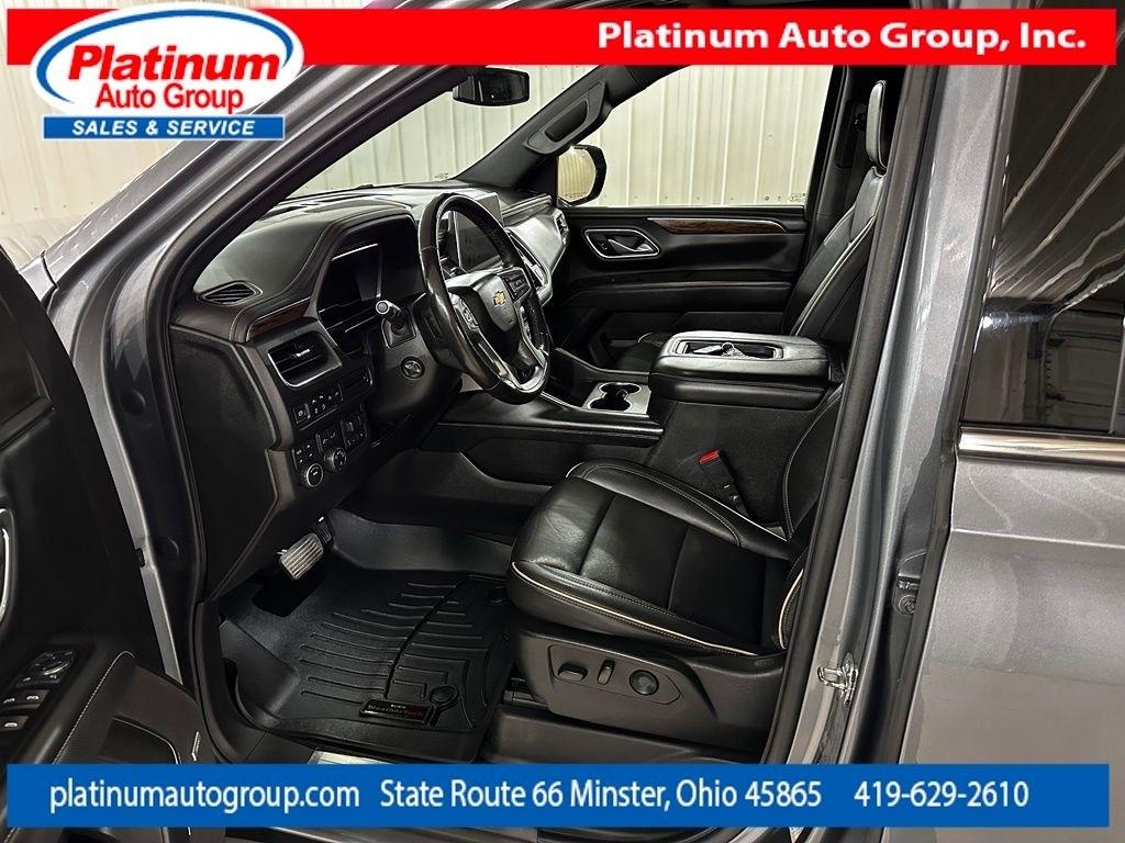 Chevrolet Suburban  2022