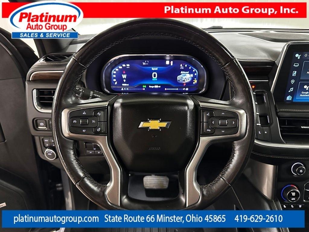 Chevrolet Suburban  2022