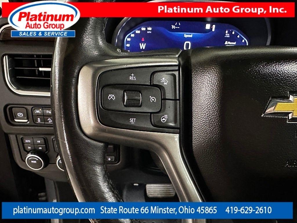 Chevrolet Suburban  2022
