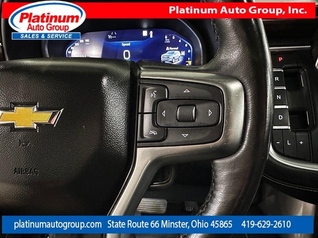 Chevrolet Suburban  2022