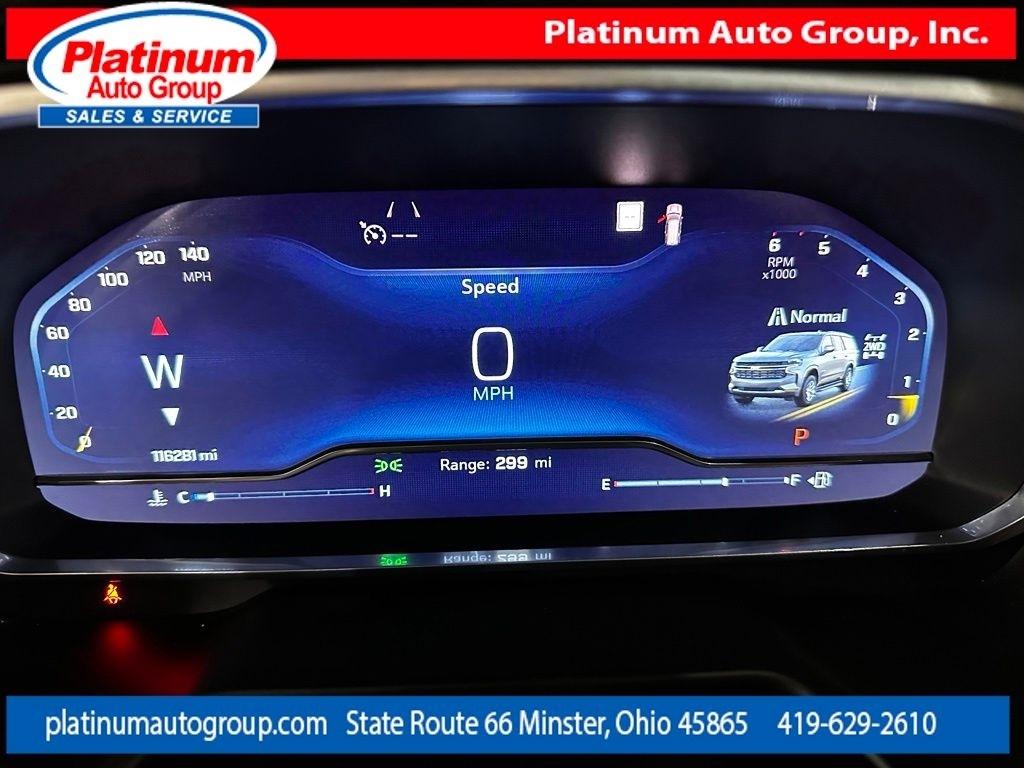 Chevrolet Suburban  2022