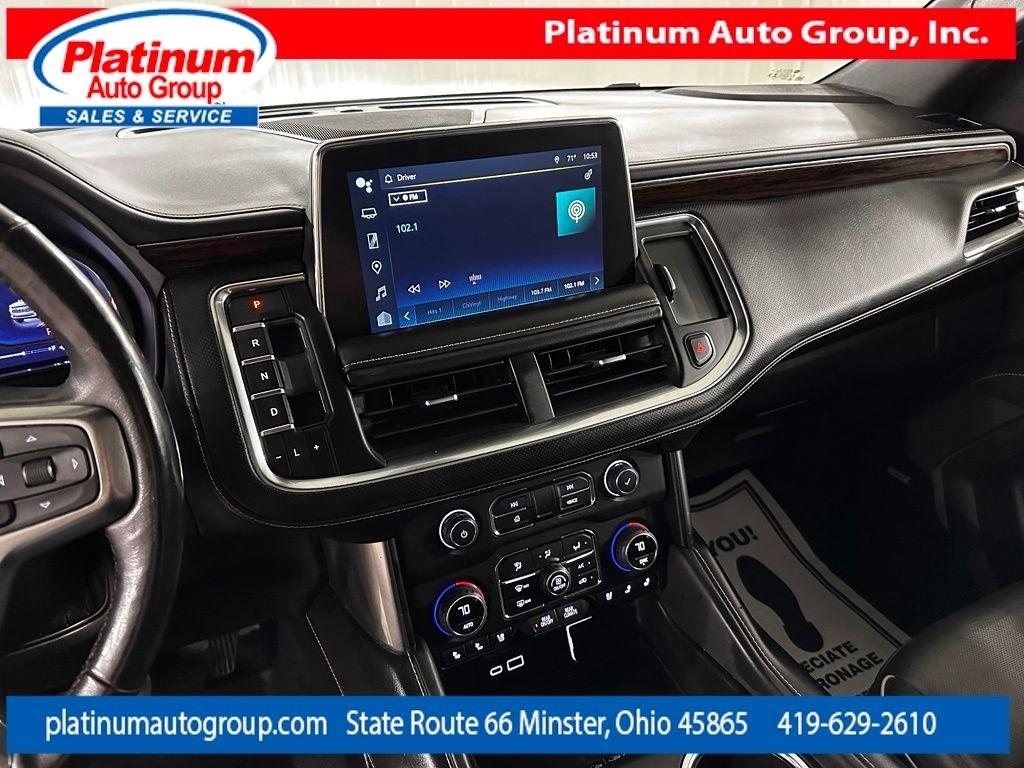 Chevrolet Suburban  2022