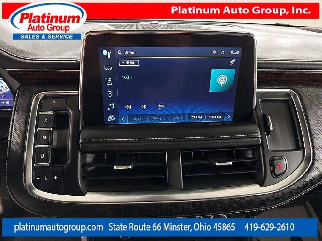 Chevrolet Suburban  2022