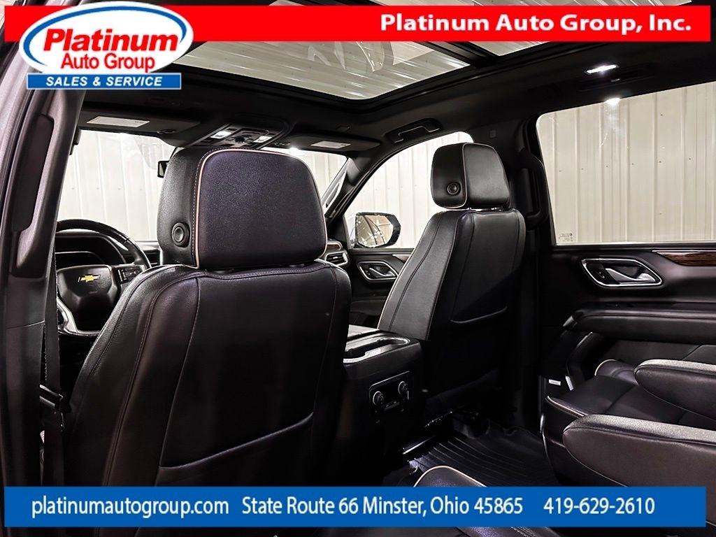 Chevrolet Suburban  2022