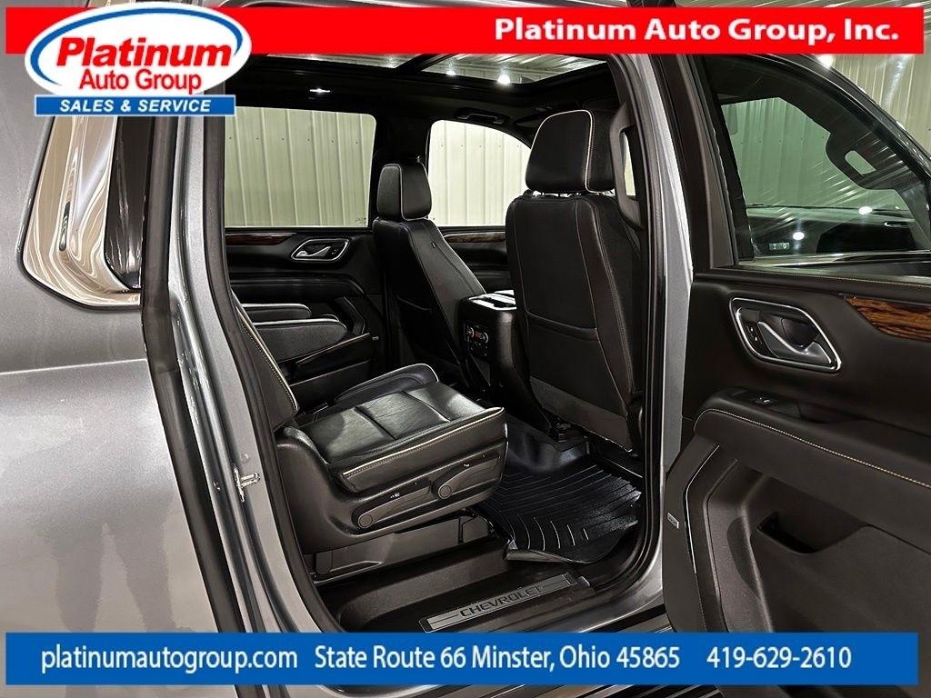 Chevrolet Suburban  2022