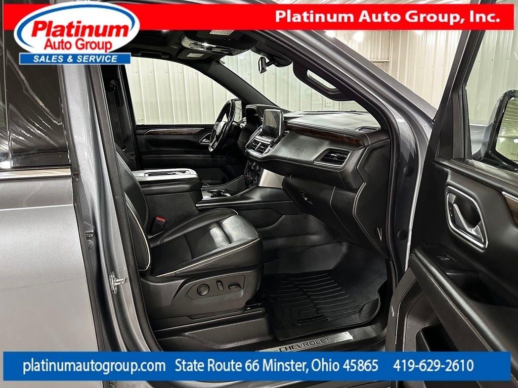 Chevrolet Suburban  2022