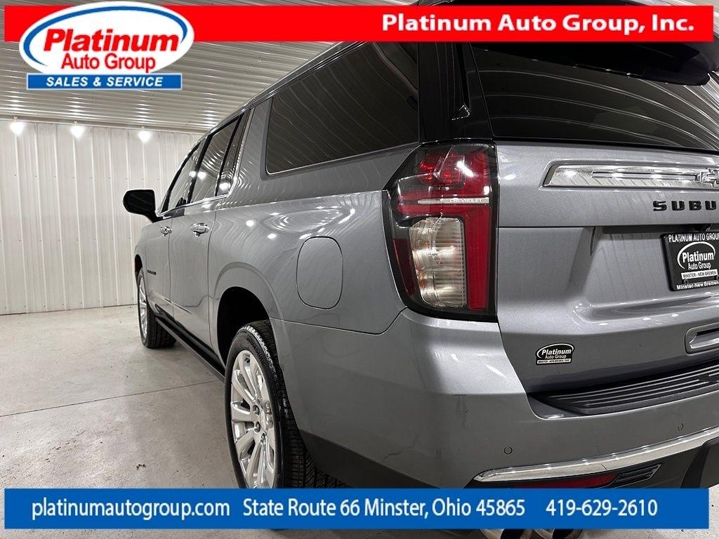 Chevrolet Suburban  2022