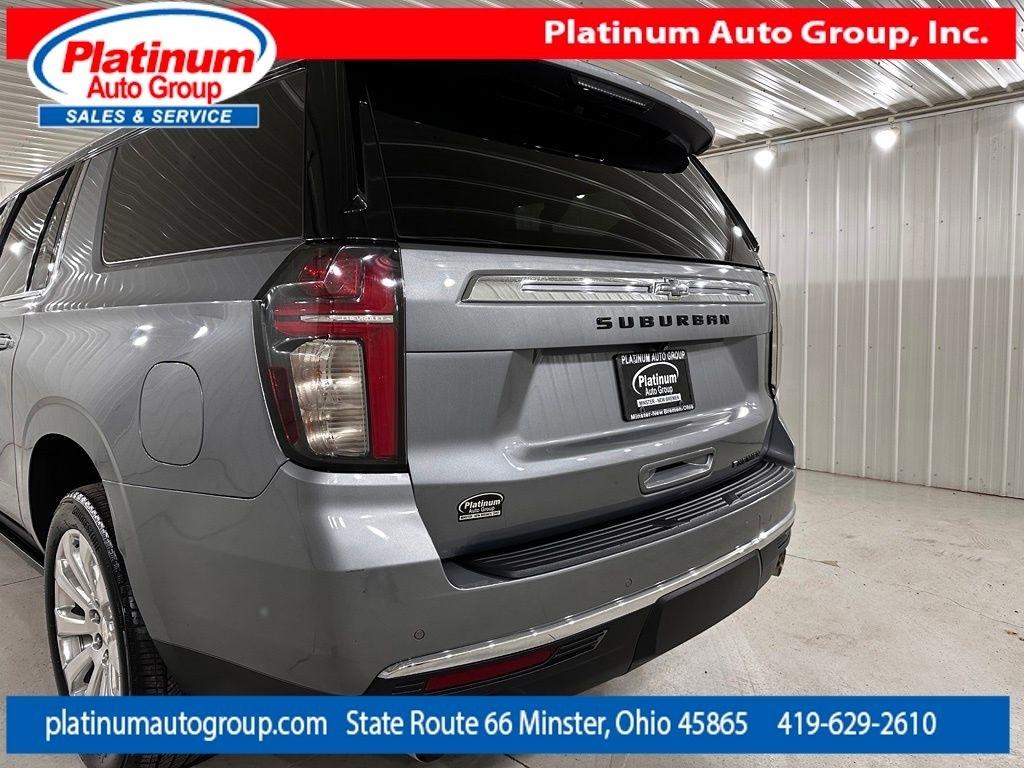 Chevrolet Suburban  2022