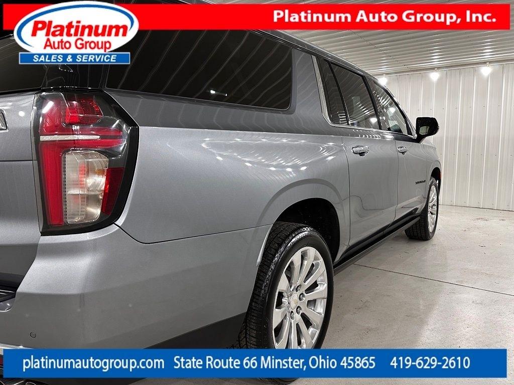 Chevrolet Suburban  2022