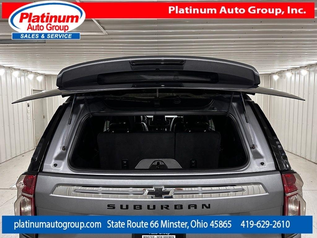 Chevrolet Suburban  2022
