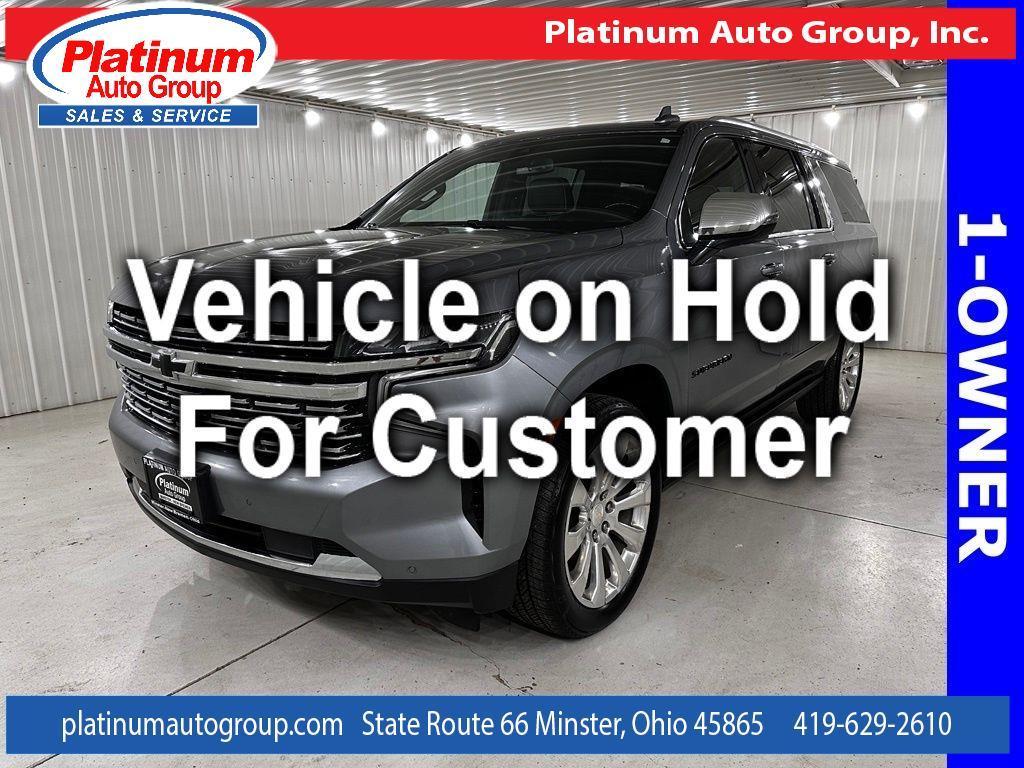 2022 Chevrolet Suburban Premier