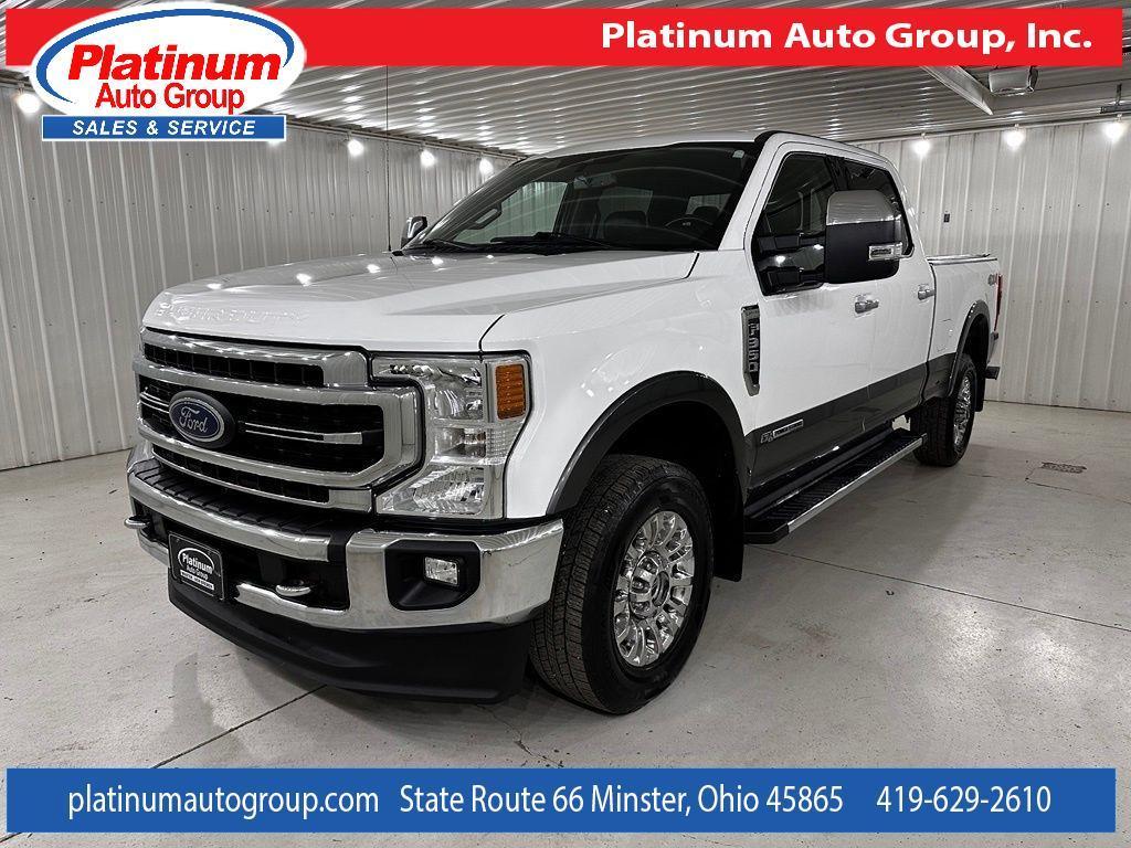 2020 Ford Super Duty F-350 SRW Lariat
