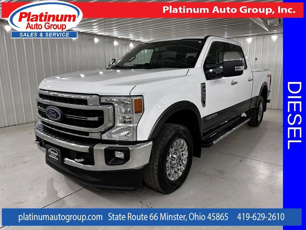 2020 Ford Super Duty F-350 SRW Lariat