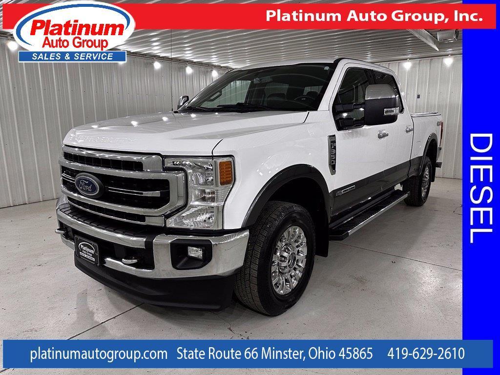2020 Ford Super Duty F-350 SRW Lariat