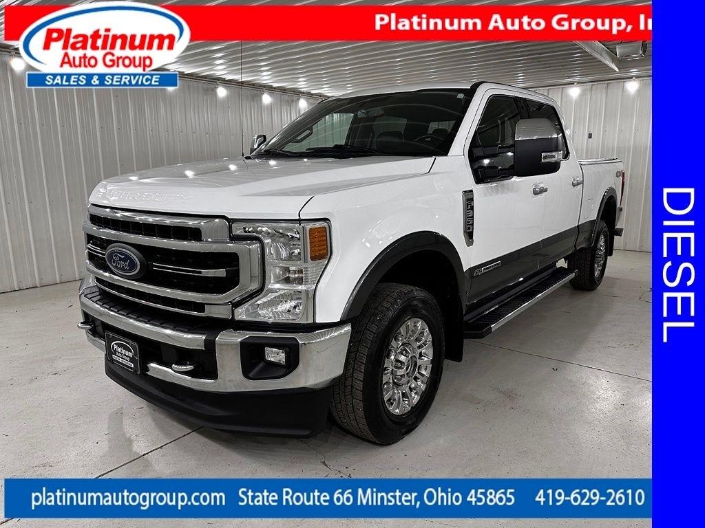 2020 Ford Super Duty F-350 SRW Lariat
