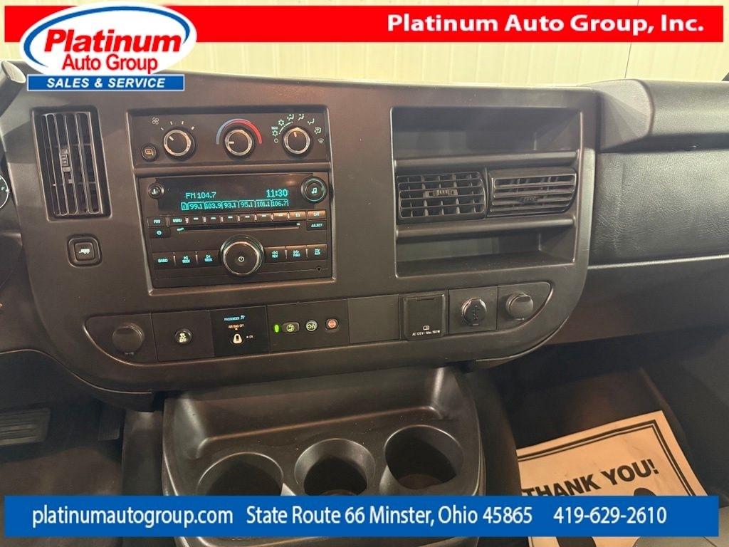 Chevrolet Express Cargo Van  2016