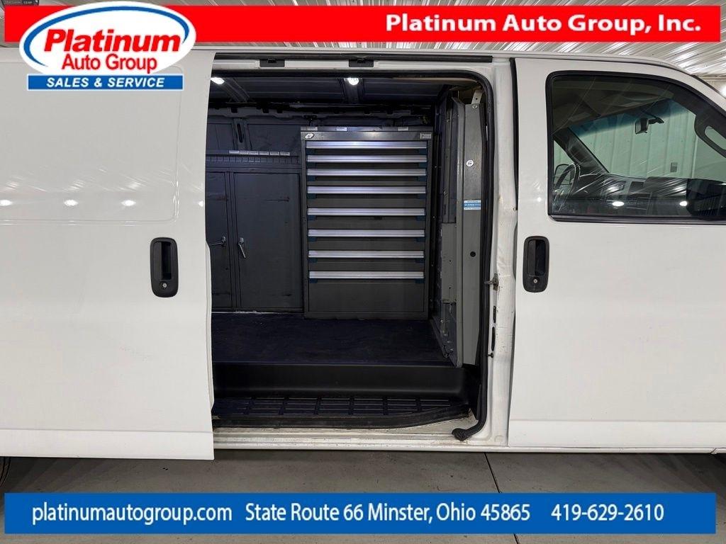 Chevrolet Express Cargo Van  2016