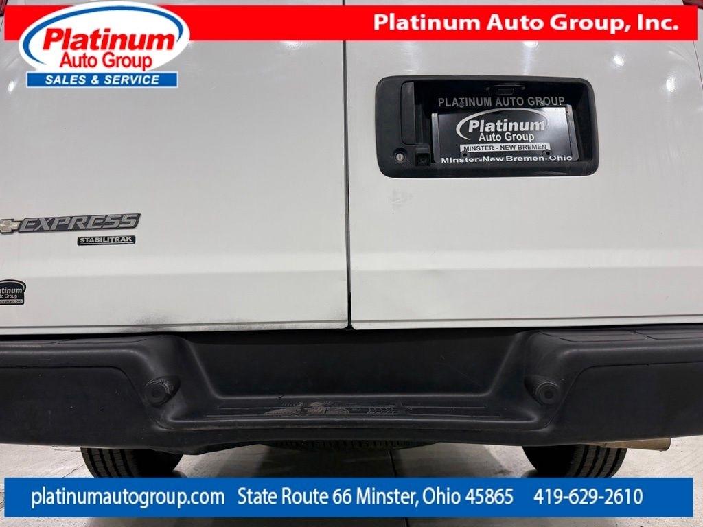 Chevrolet Express Cargo Van  2016