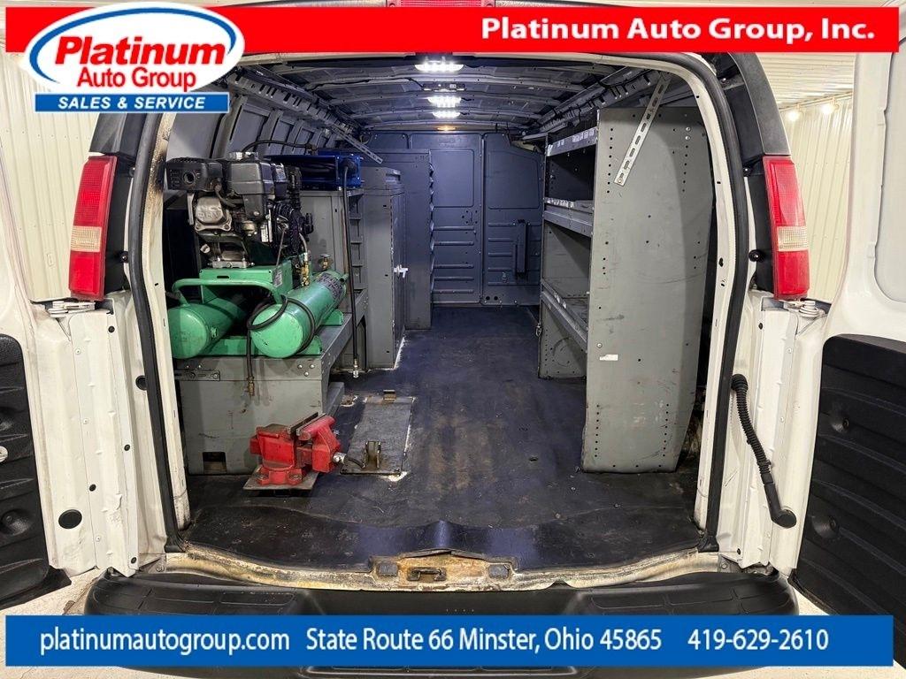 Chevrolet Express Cargo Van  2016