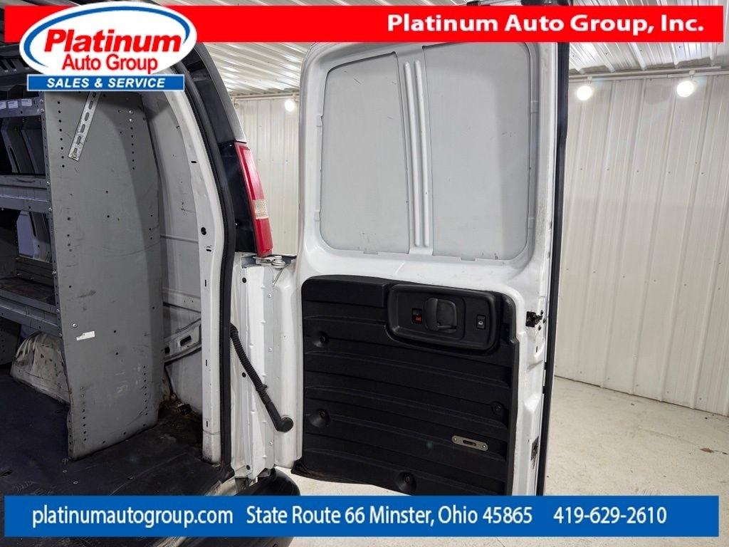 Chevrolet Express Cargo Van  2016