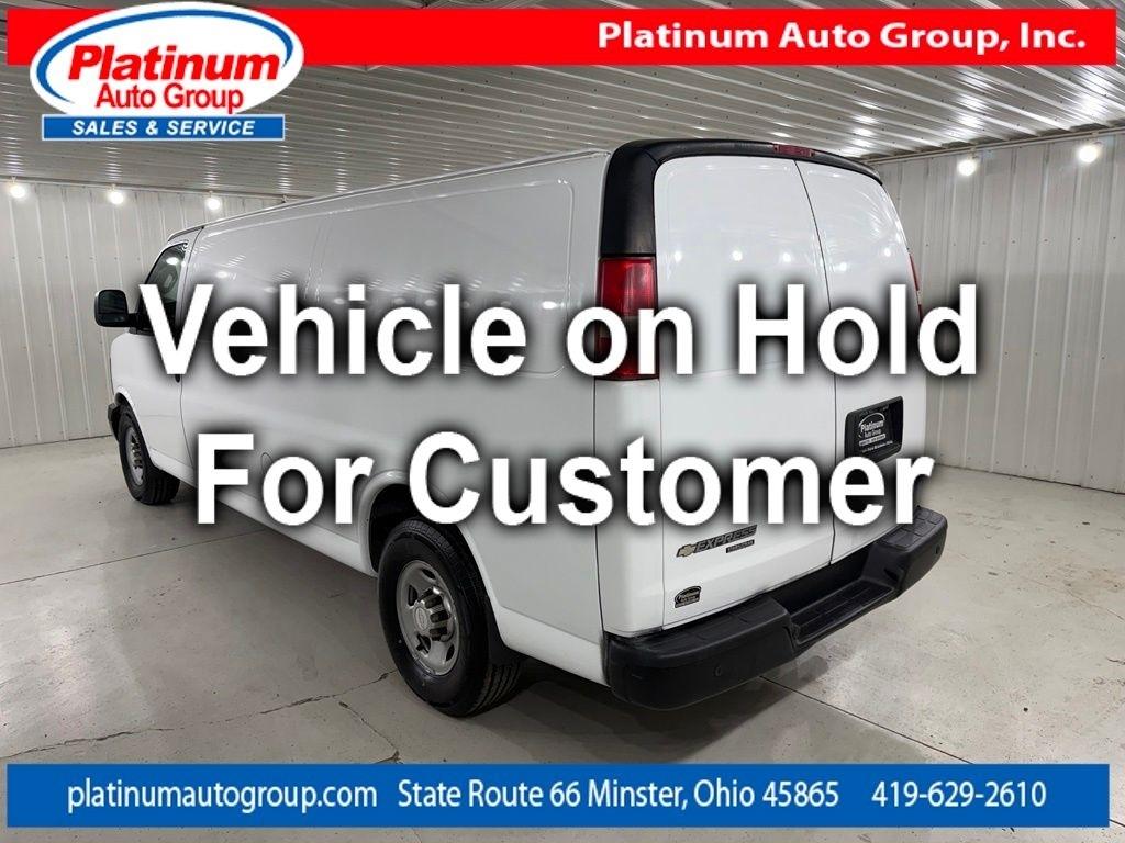 Chevrolet Express Cargo Van  2016