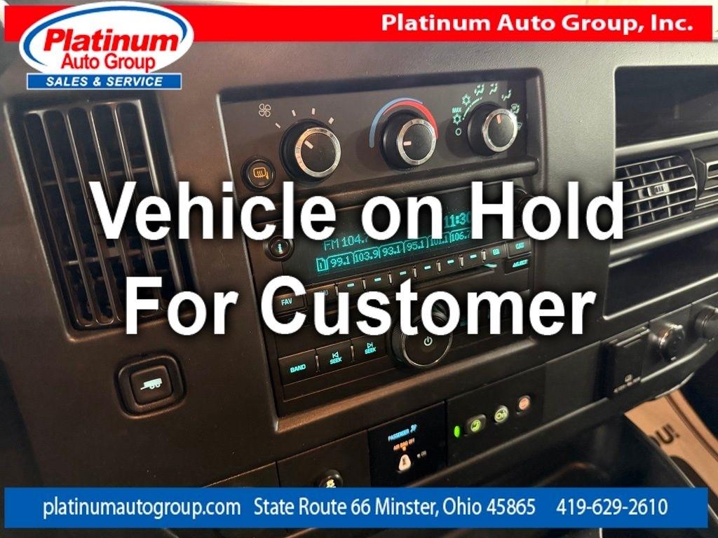 Chevrolet Express Cargo Van  2016