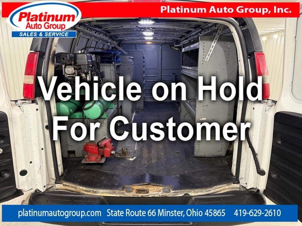 Chevrolet Express Cargo Van  2016