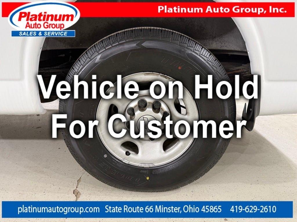 Chevrolet Express Cargo Van  2016