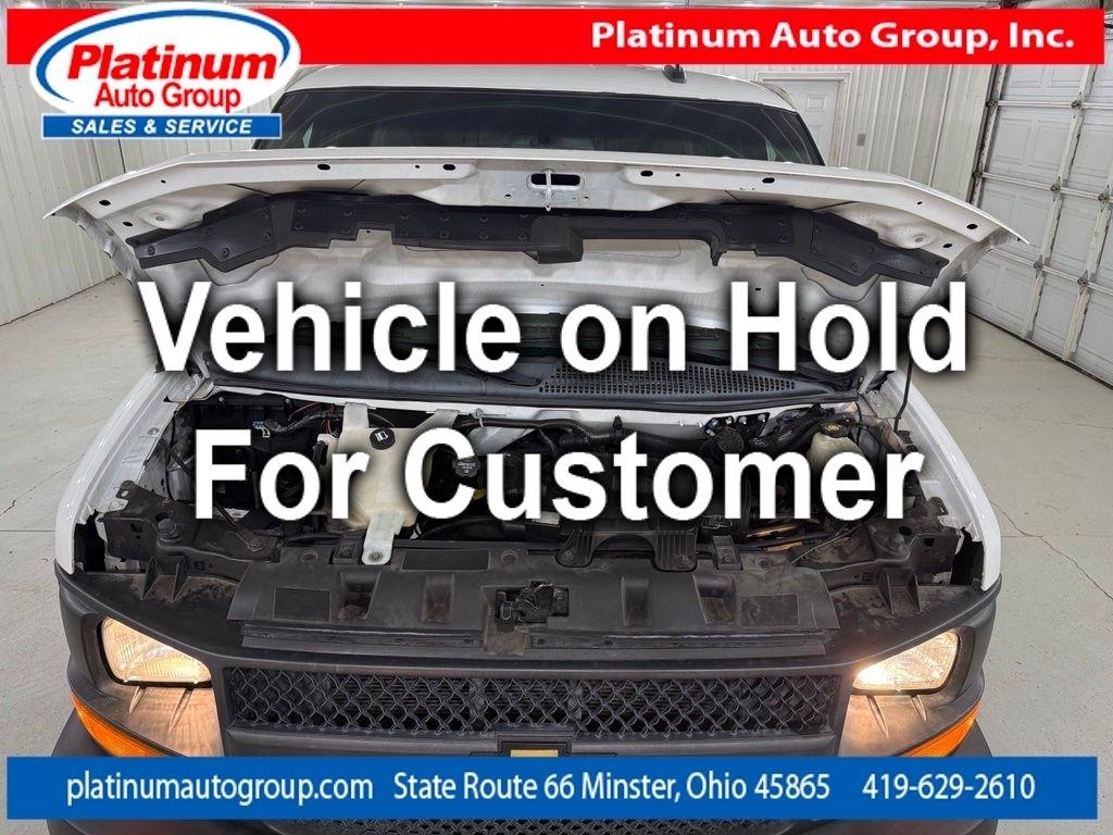 Chevrolet Express Cargo Van  2016
