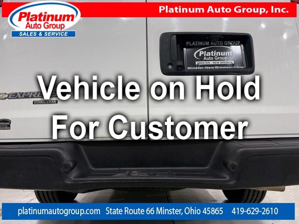 Chevrolet Express Cargo Van  2016