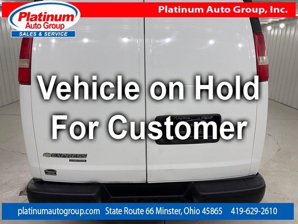 Chevrolet Express Cargo Van  2016