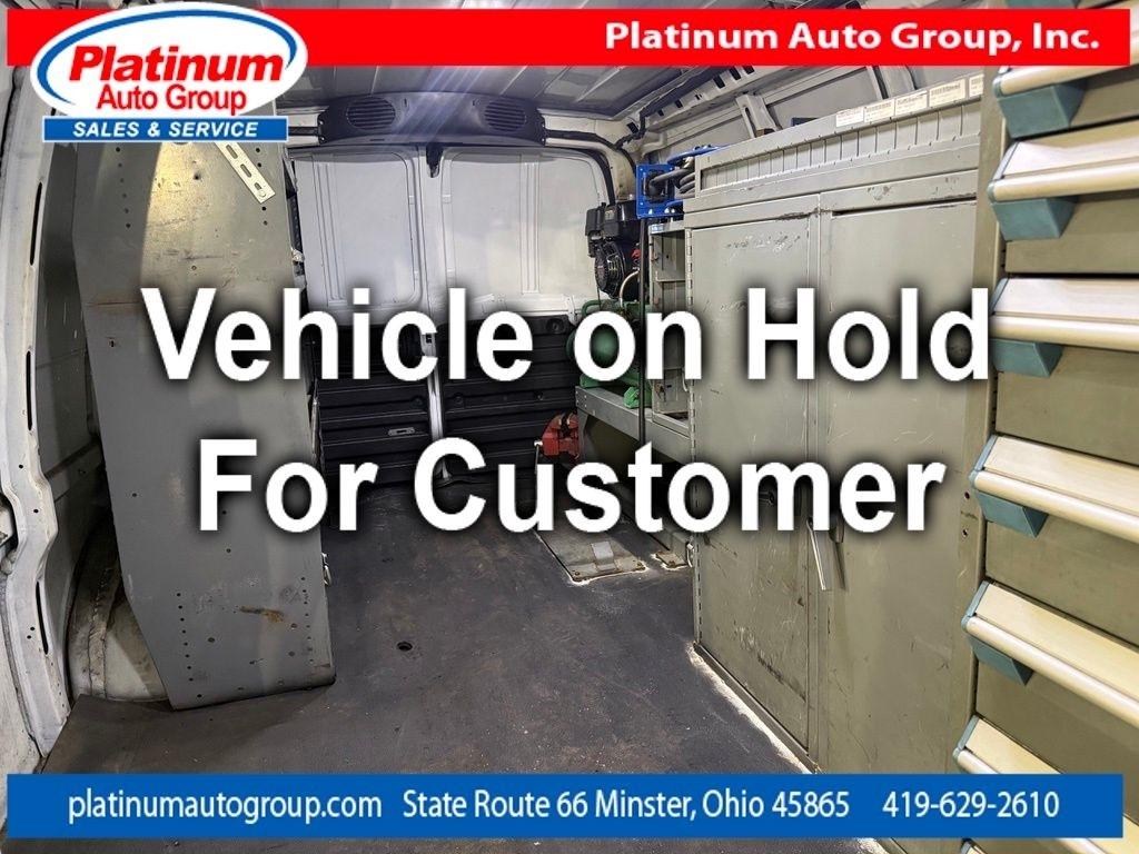 Chevrolet Express Cargo Van  2016