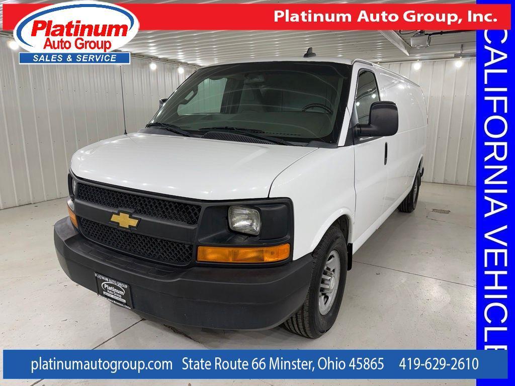 2016 Chevrolet Express Cargo Van Work Van