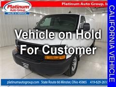 2016 Chevrolet Express Cargo Van 