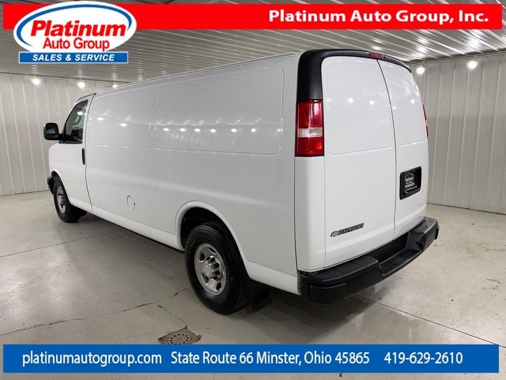 Chevrolet Express Cargo Van  2018