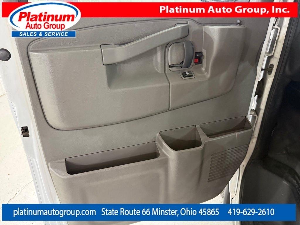 Chevrolet Express Cargo Van  2018