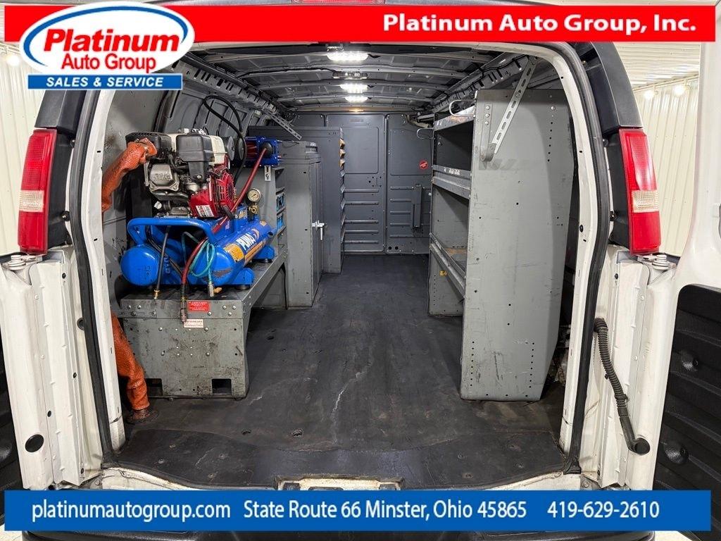 Chevrolet Express Cargo Van  2018