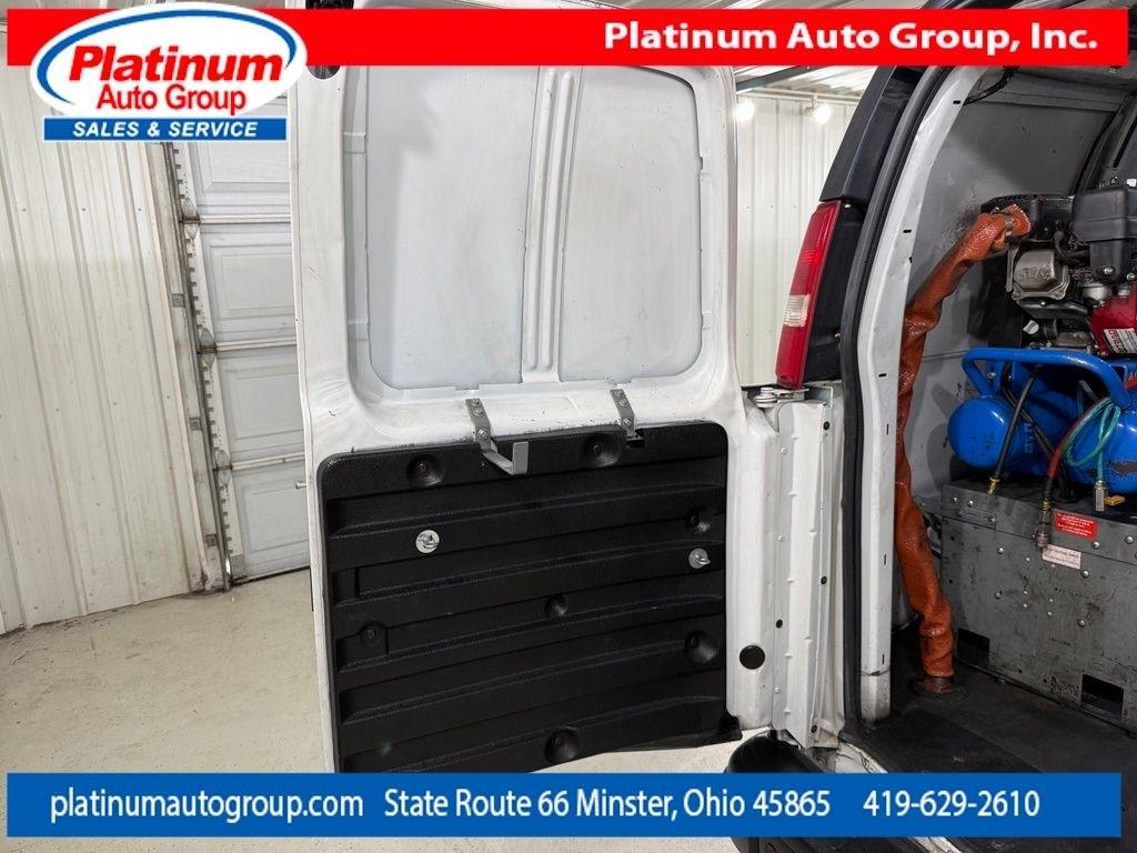 Chevrolet Express Cargo Van  2018