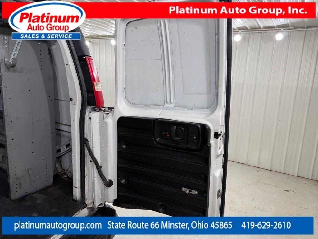 Chevrolet Express Cargo Van  2018