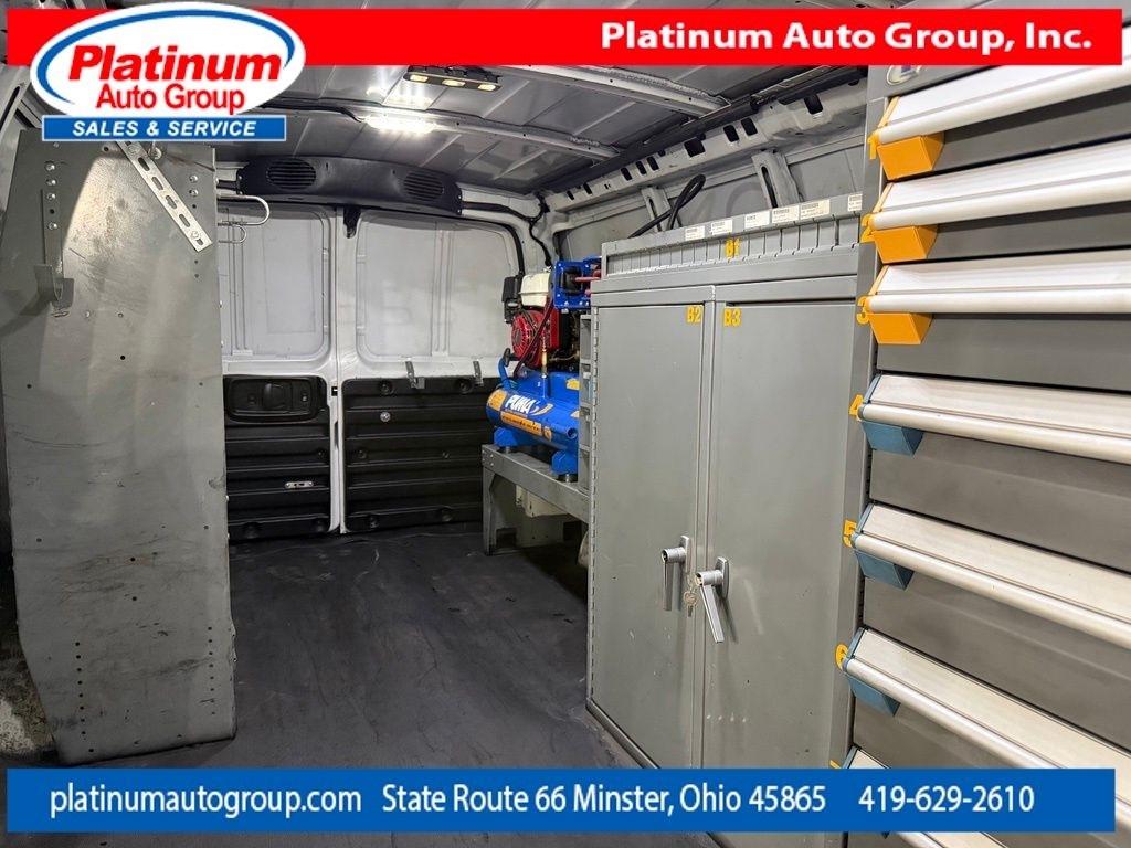 Chevrolet Express Cargo Van  2018