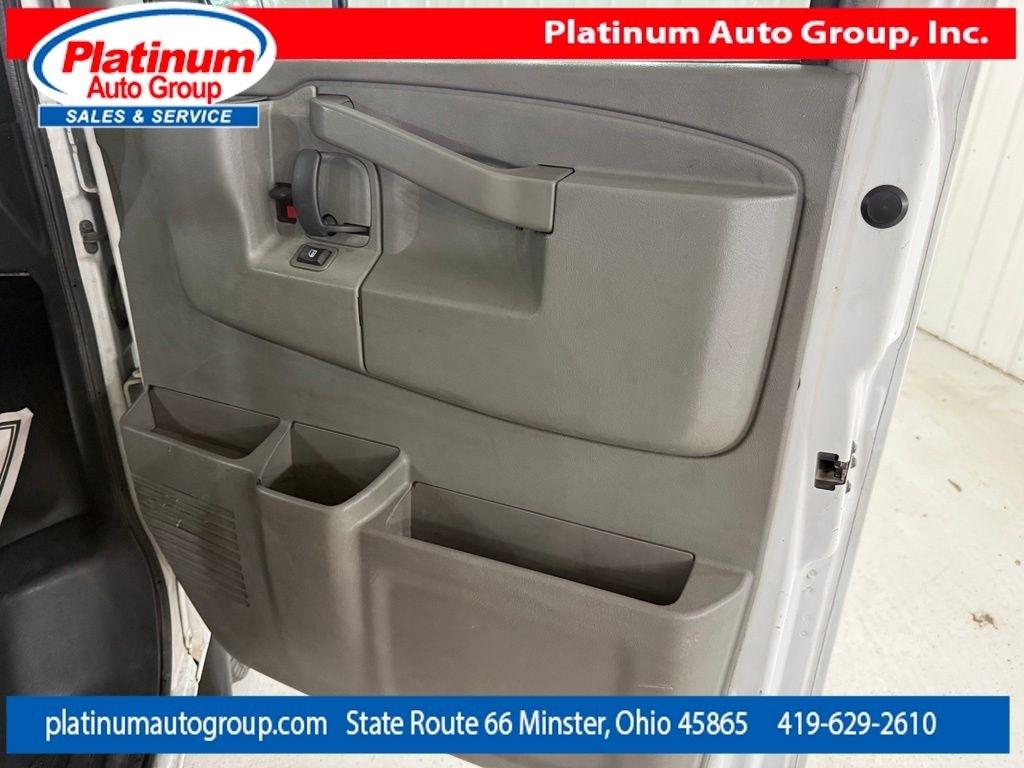 Chevrolet Express Cargo Van  2018