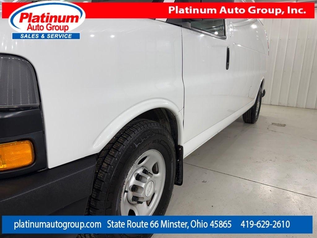 Chevrolet Express Cargo Van  2018