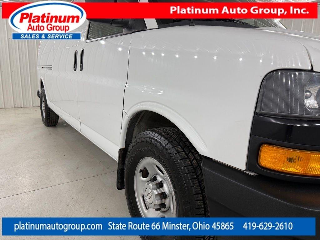 Chevrolet Express Cargo Van  2018