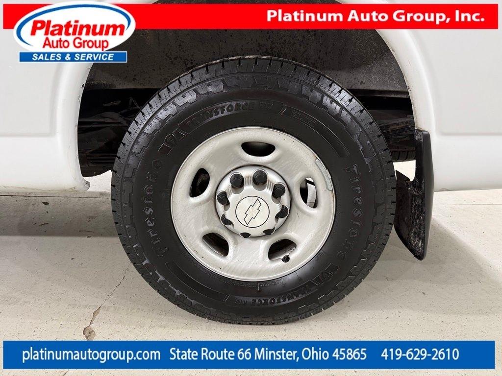 Chevrolet Express Cargo Van  2018