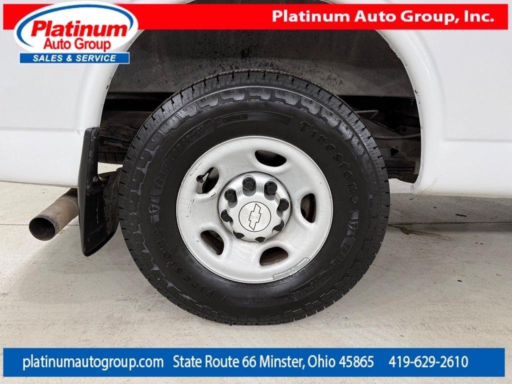 Chevrolet Express Cargo Van  2018