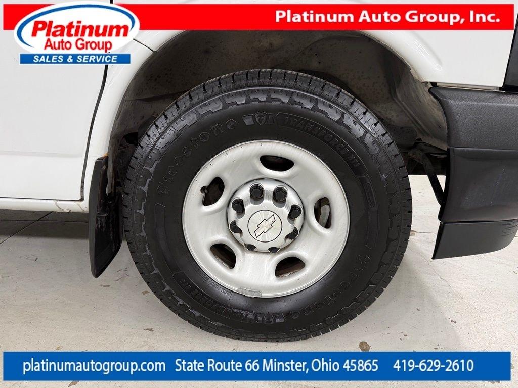 Chevrolet Express Cargo Van  2018