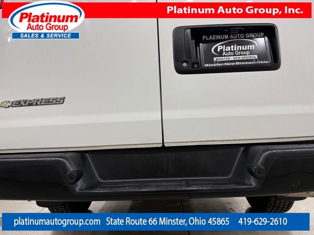 Chevrolet Express Cargo Van  2018