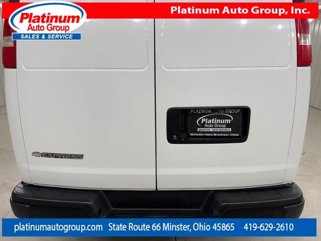 Chevrolet Express Cargo Van  2018